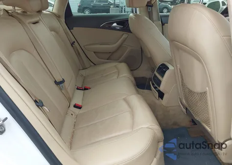 2014 Audi A6 2.0T Premium из США, поврежденный, VIN WAUGFAFC7EN086497